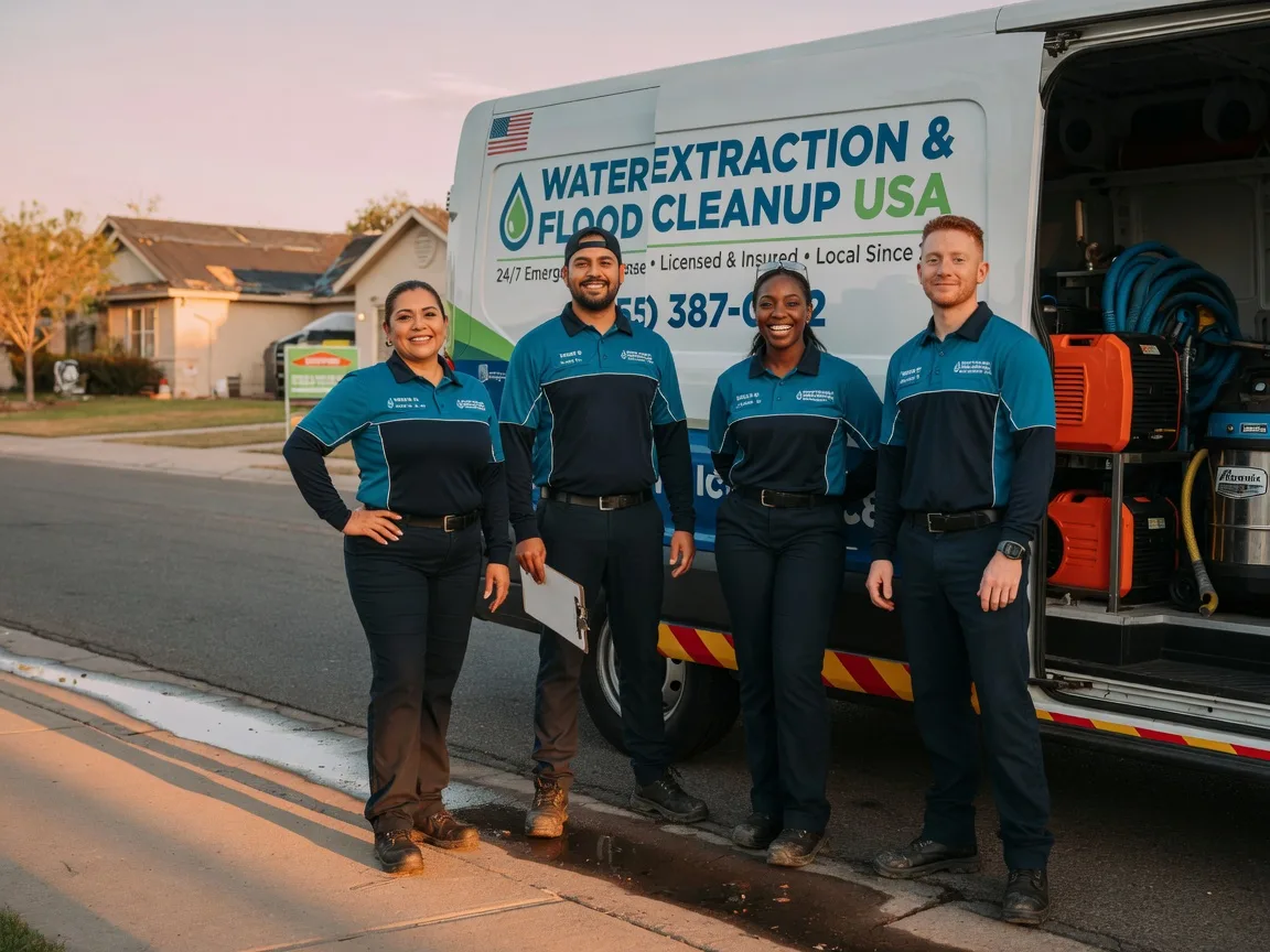 Emergency Water Extraction company in Hustontown, PA