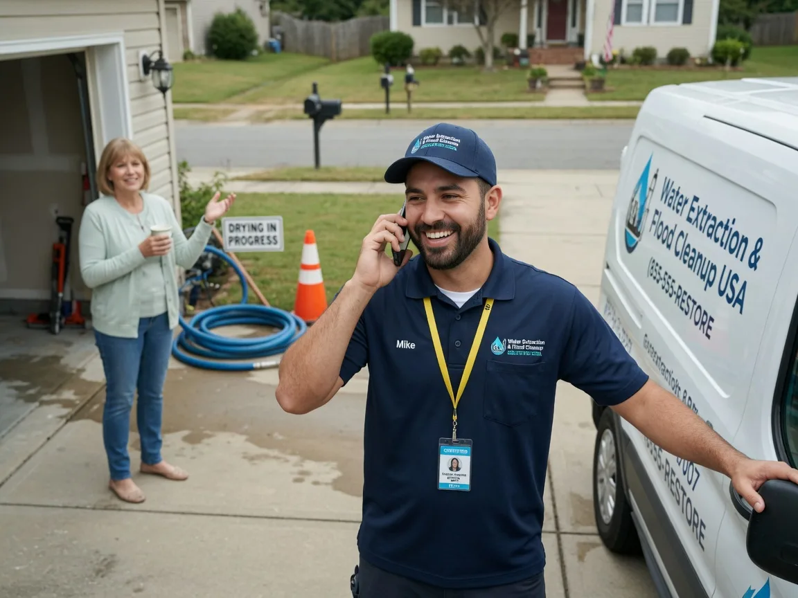 Emergency Water Extraction Hustontown, PA FAQs