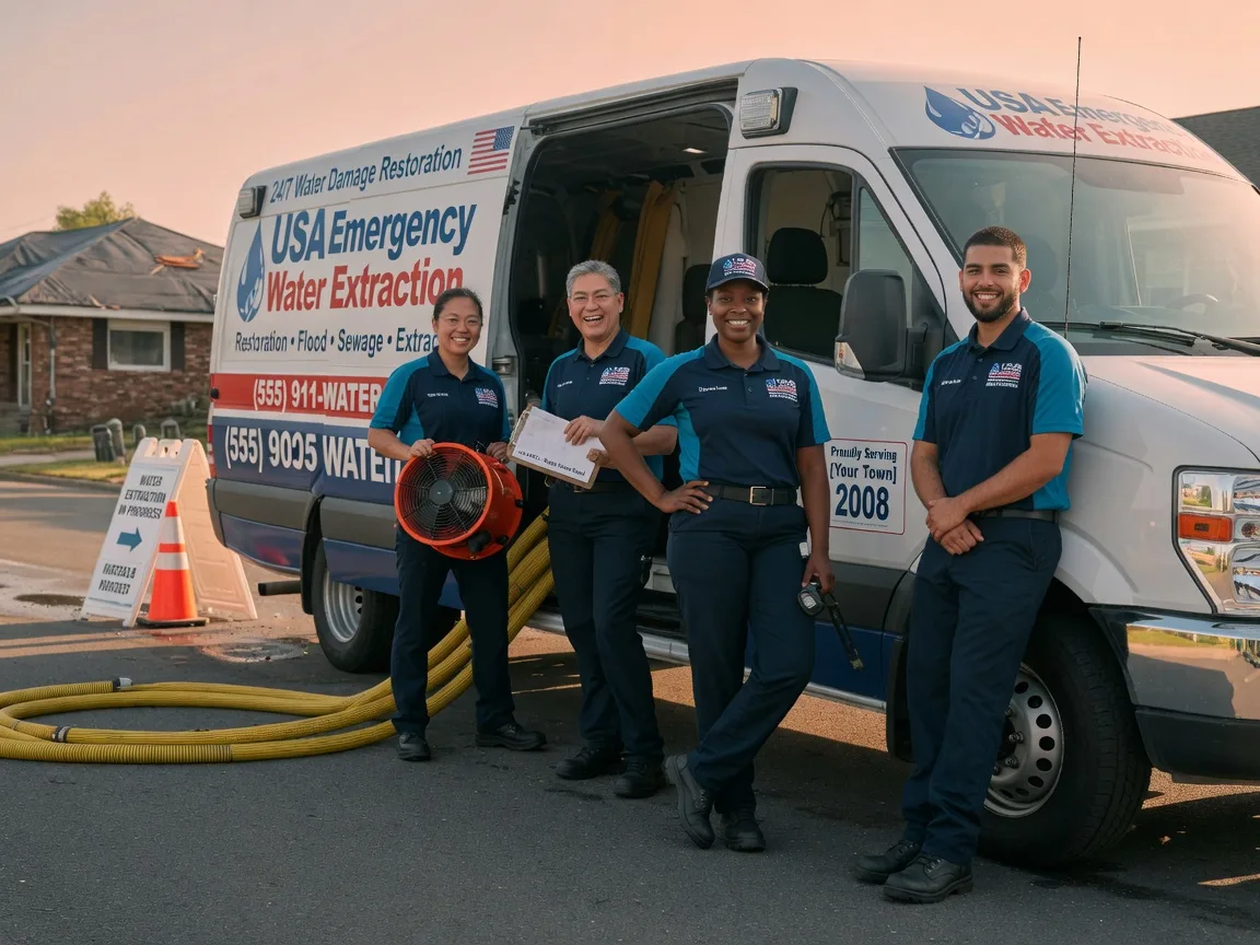 Emergency Water Removal company in Hustontown, PA